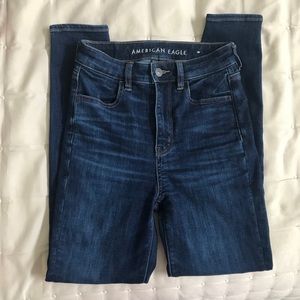 American Eagle High Rise Jeggings